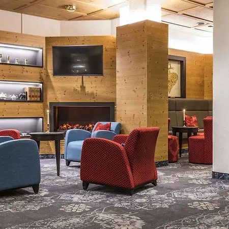 Hotell Central Sporthotel Davos 4*