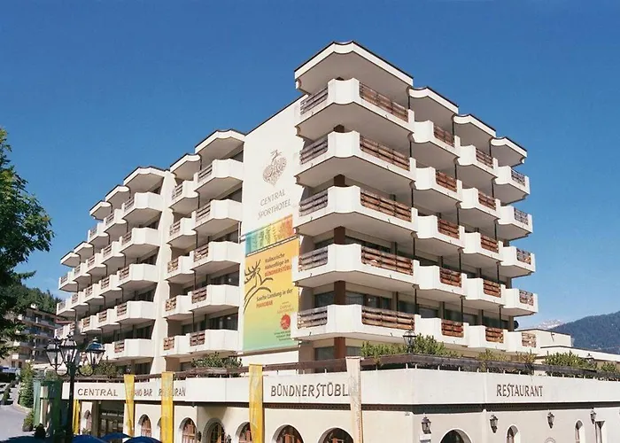 Szálloda Central Sporthotel Davos