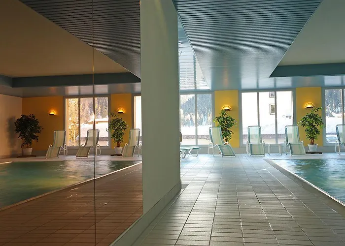 Szálloda Central Sporthotel Davos 4*