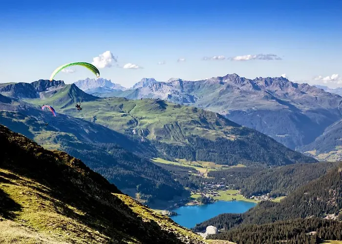 Central Sporthotel Davos Szálloda 4*