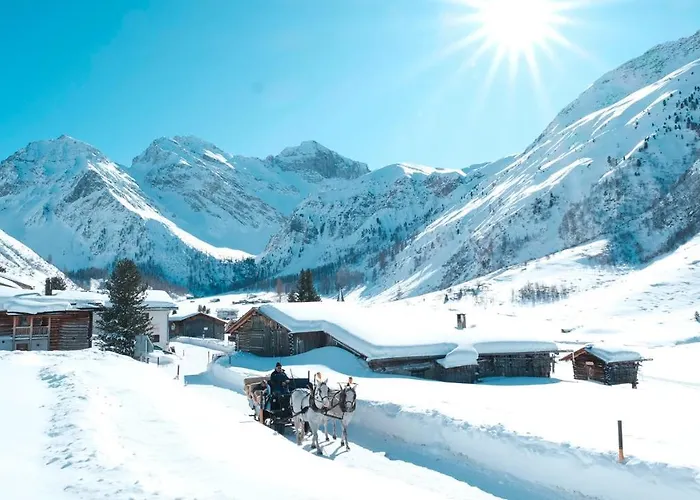 Central Sporthotel Davos Szálloda 4*