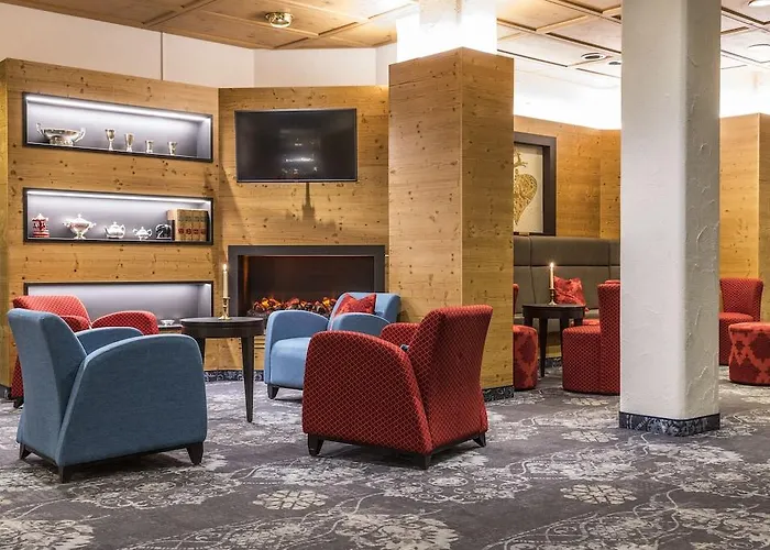 Szálloda Central Sporthotel Davos 4*