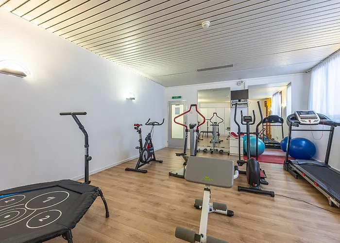 Central Sporthotel Davos Szálloda 4*