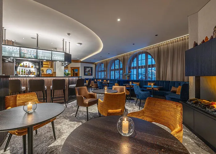 Szálloda Central Sporthotel Davos