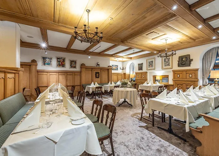 Szálloda Central Sporthotel Davos