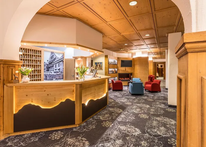 Central Sporthotel Davos 4*