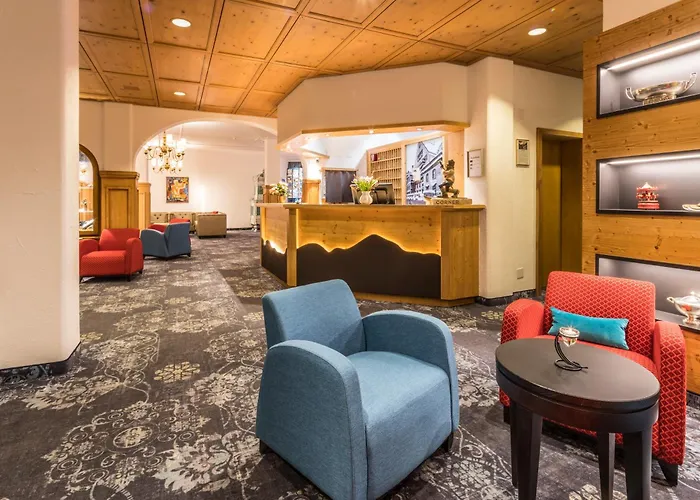 Central Sporthotel Davos Szálloda Davos