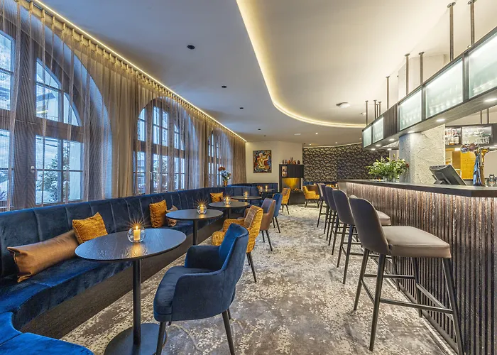 Szálloda Central Sporthotel Davos