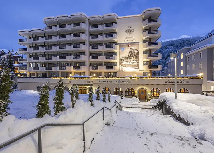 Central Sporthotel Davos Szálloda