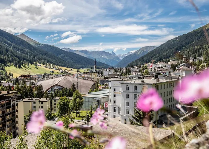 Central Sporthotel Davos Szálloda Davos