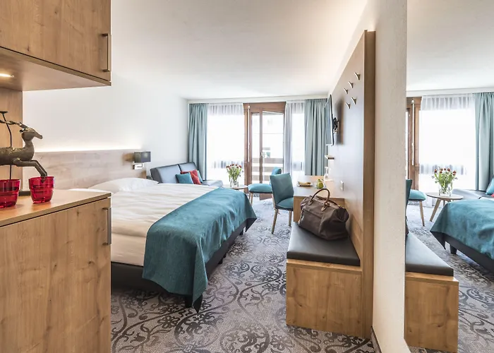 Central Sporthotel Davos Szálloda 4*