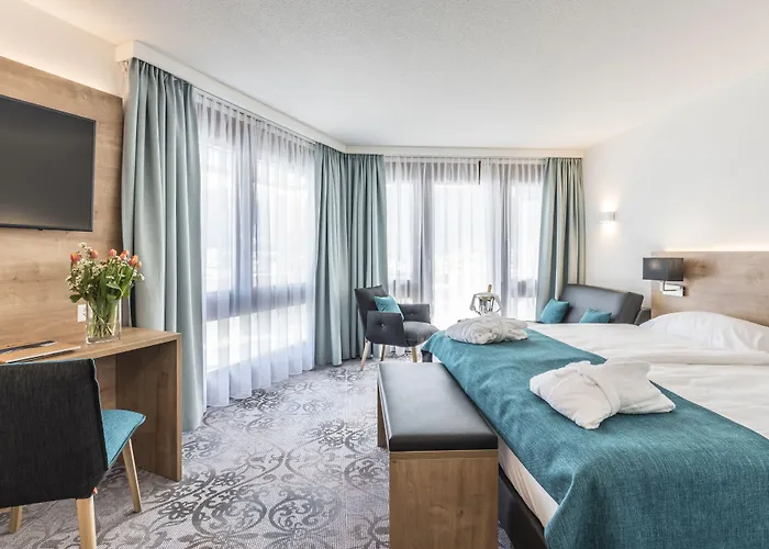 Central Sporthotel Davos Szálloda Davos