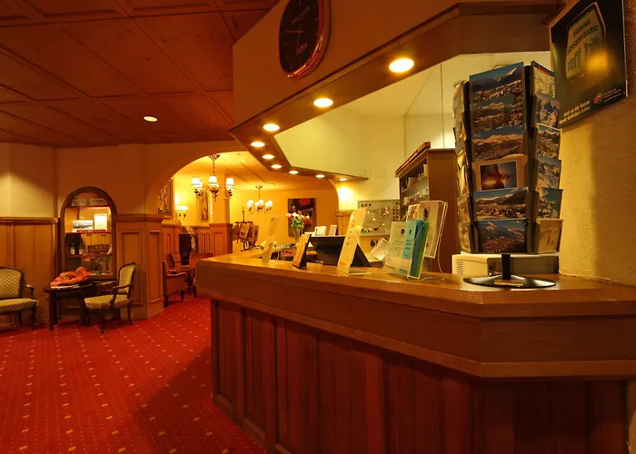 Szálloda Central Sporthotel Davos