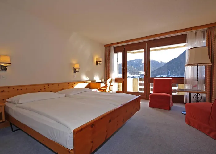 Szálloda Central Sporthotel Davos 4*