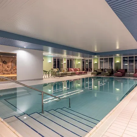 Готель Central Sporthotel Davos 4*