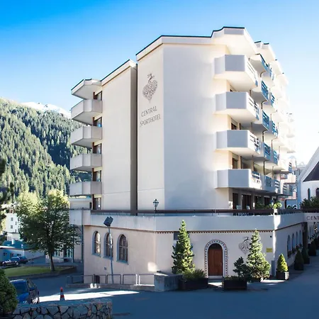 Central Sporthotel Davos 4* Давос