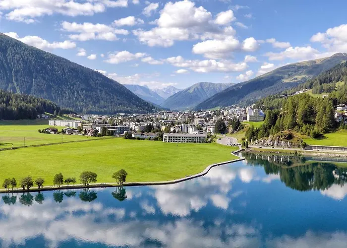 Central Sporthotel Davos 4* Давос