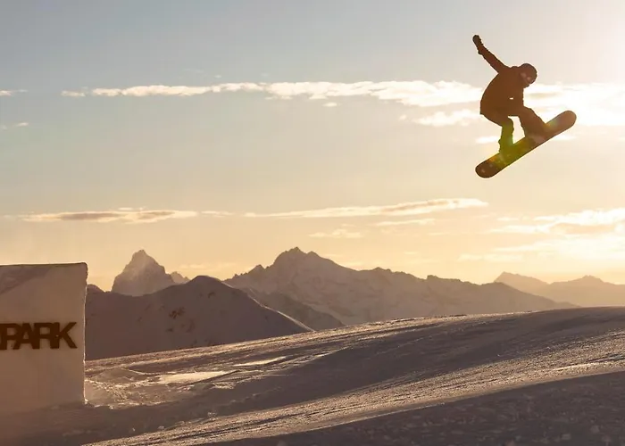 Готель Central Sporthotel Davos Давос