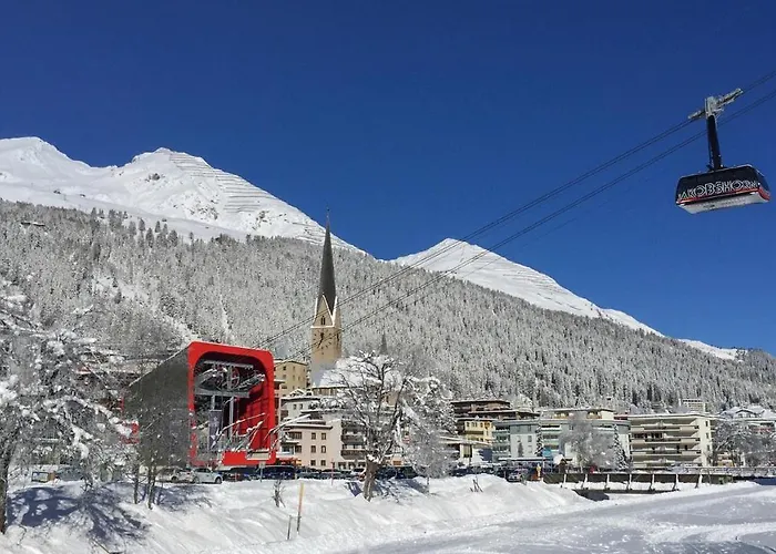 Central Sporthotel Davos Готель