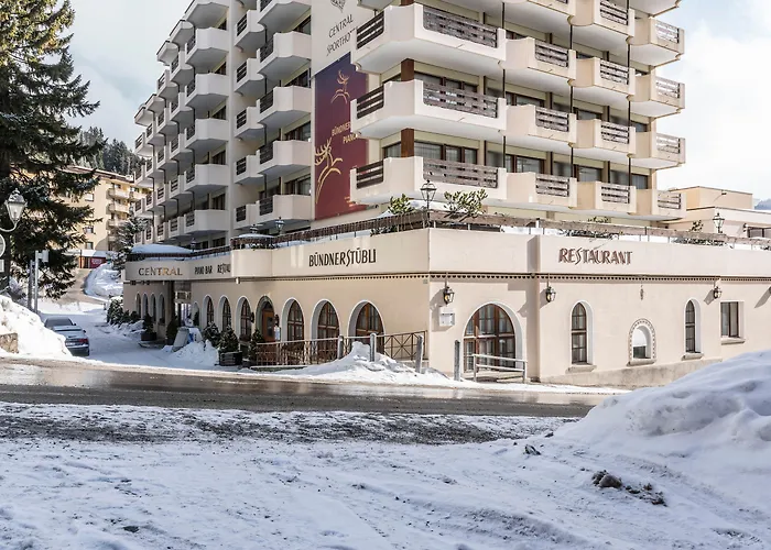 Готель Central Sporthotel Davos