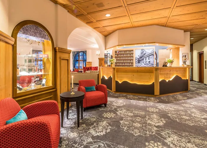 Central Sporthotel Davos Давос