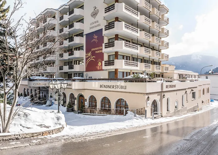 Central Sporthotel Davos Давос