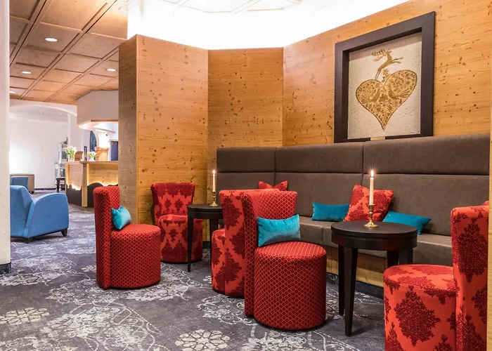 Central Sporthotel Davos 4*