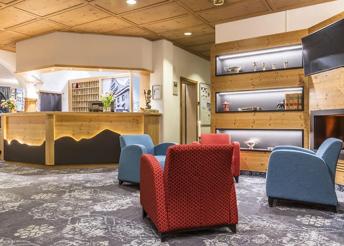 Central Sporthotel Davos Давос