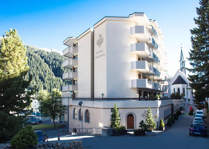 Central Sporthotel Davos 4* Давос
