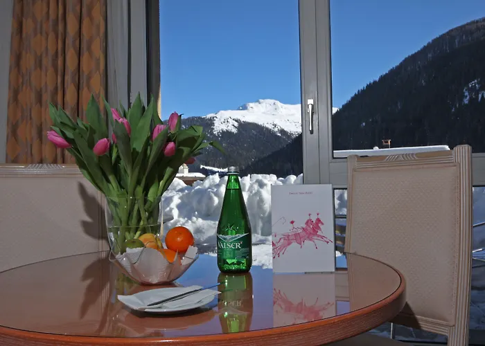 Central Sporthotel Davos Готель