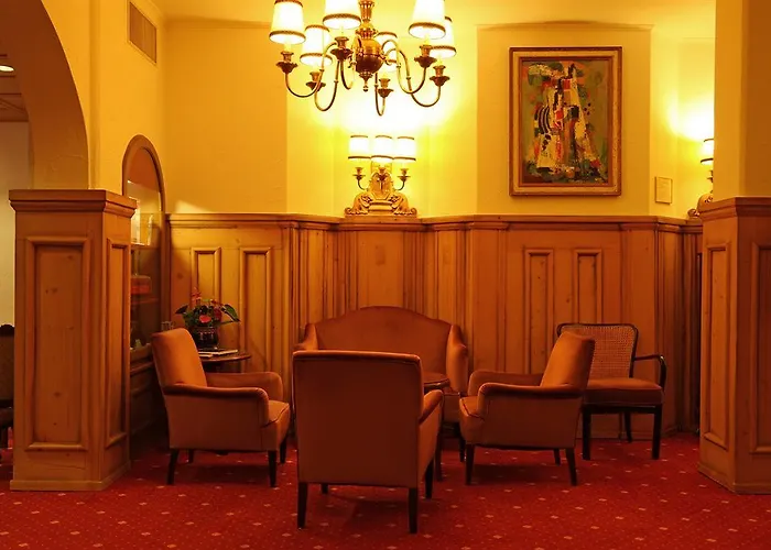 Готель Central Sporthotel Davos