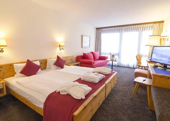 Central Sporthotel Davos Готель 4*