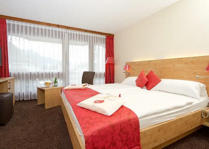 Central Sporthotel Davos 4* Давос